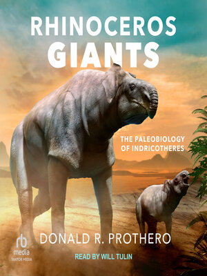 cover image of Rhinoceros Giants
